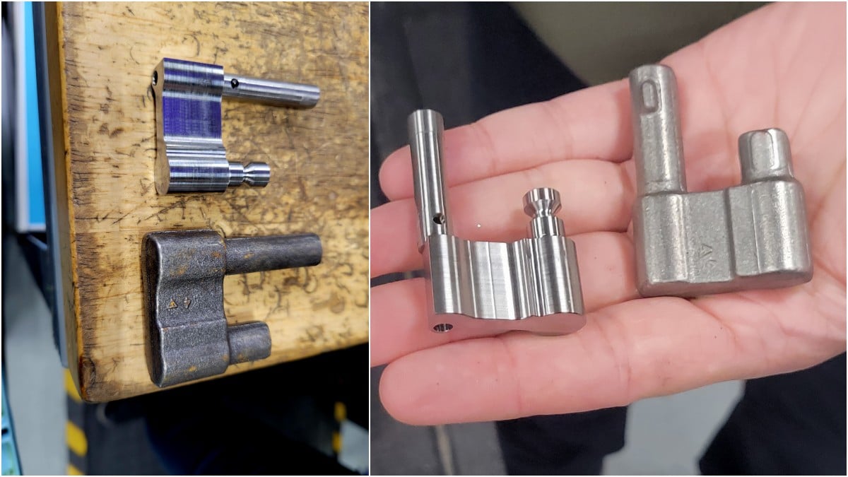 Colt Python in production at the Colt factory