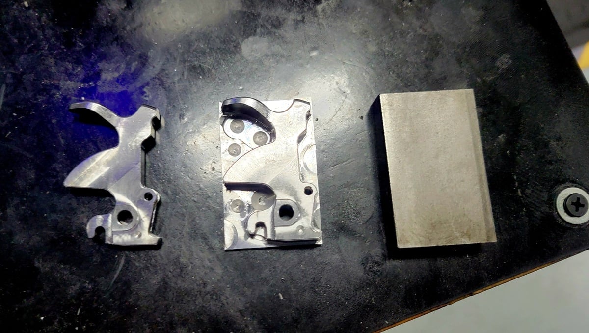 Colt Python in production at the Colt factory