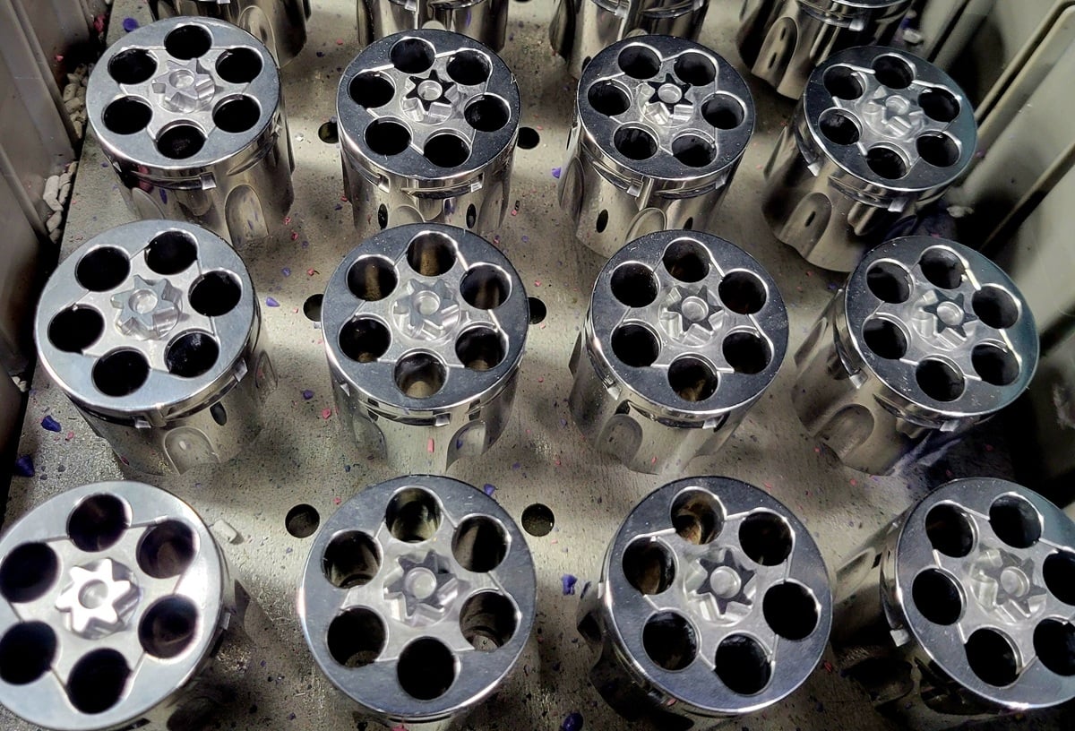 Colt Python in production at the Colt factory