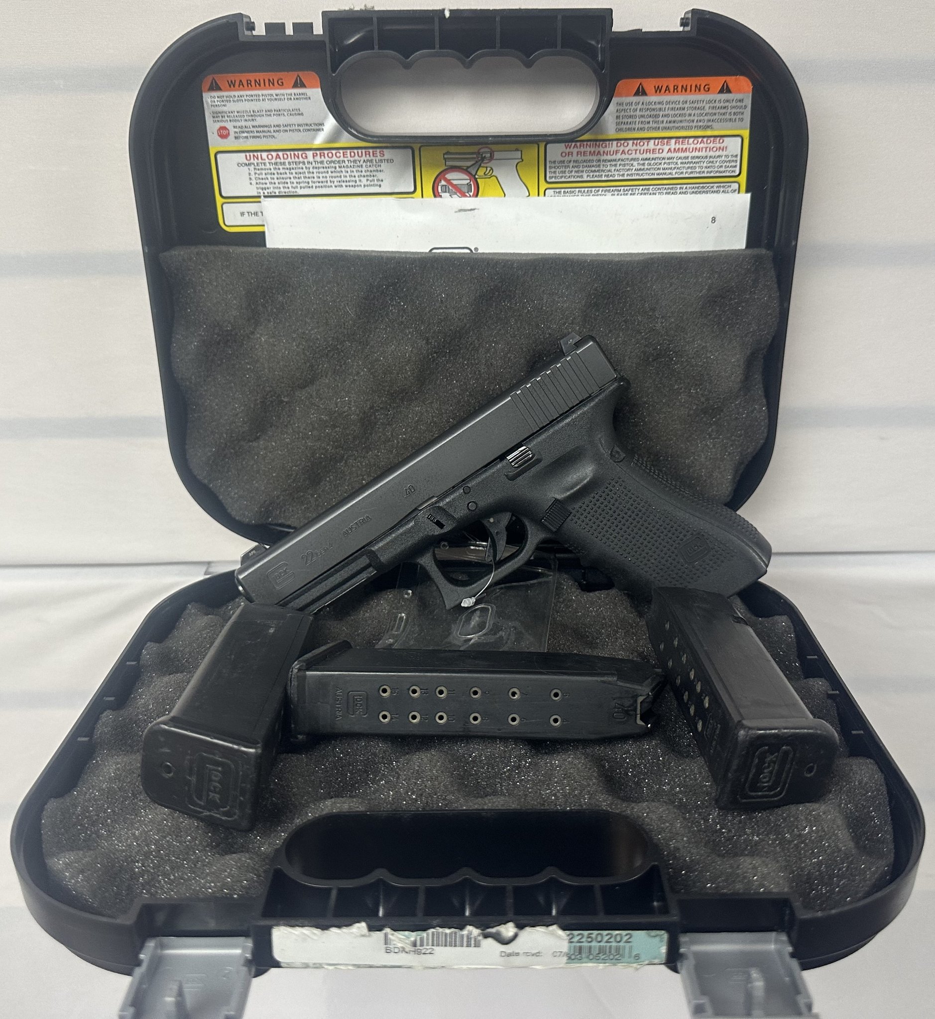 Glock G22 Gen 4