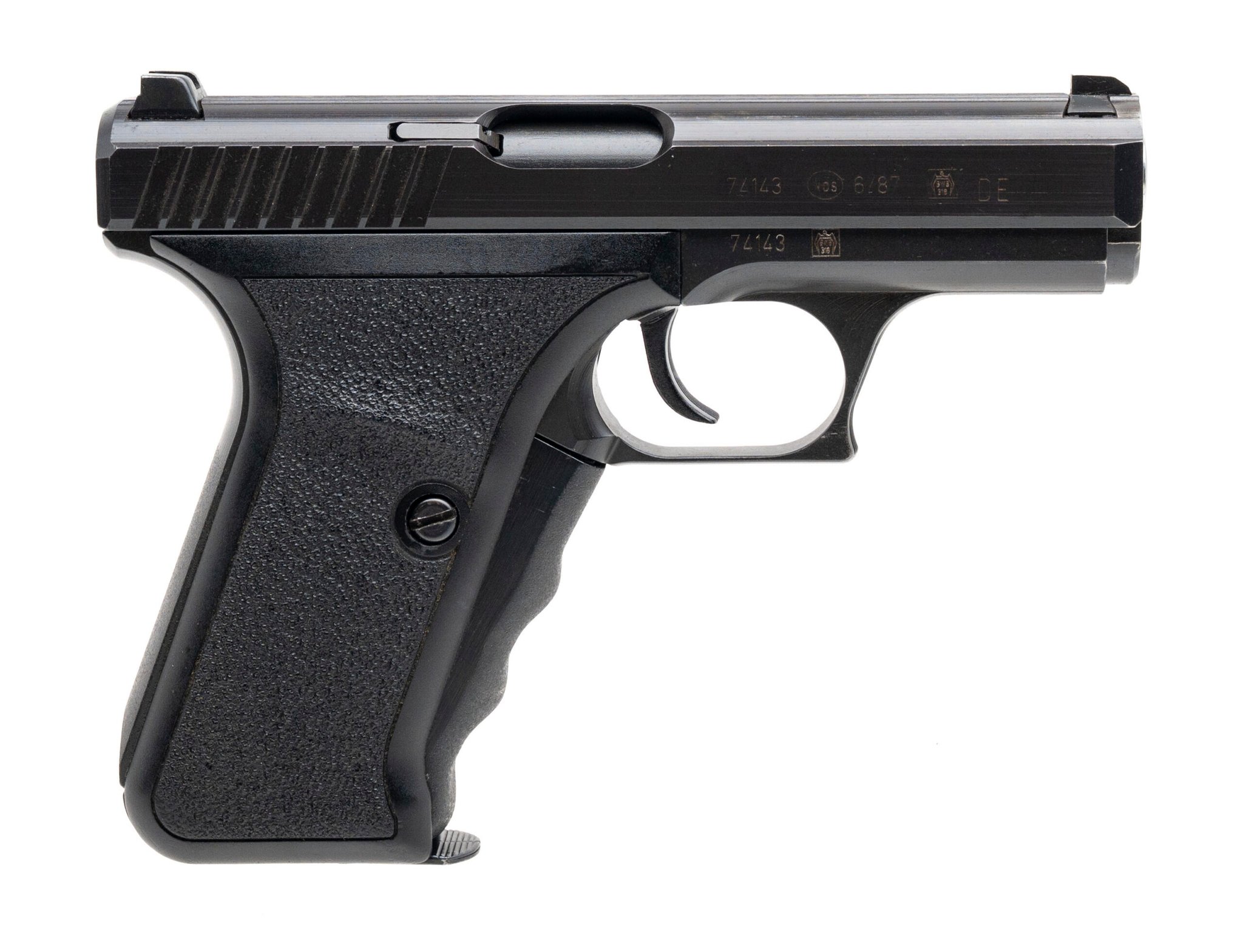 Heckler & Koch P7 German Police Pistol