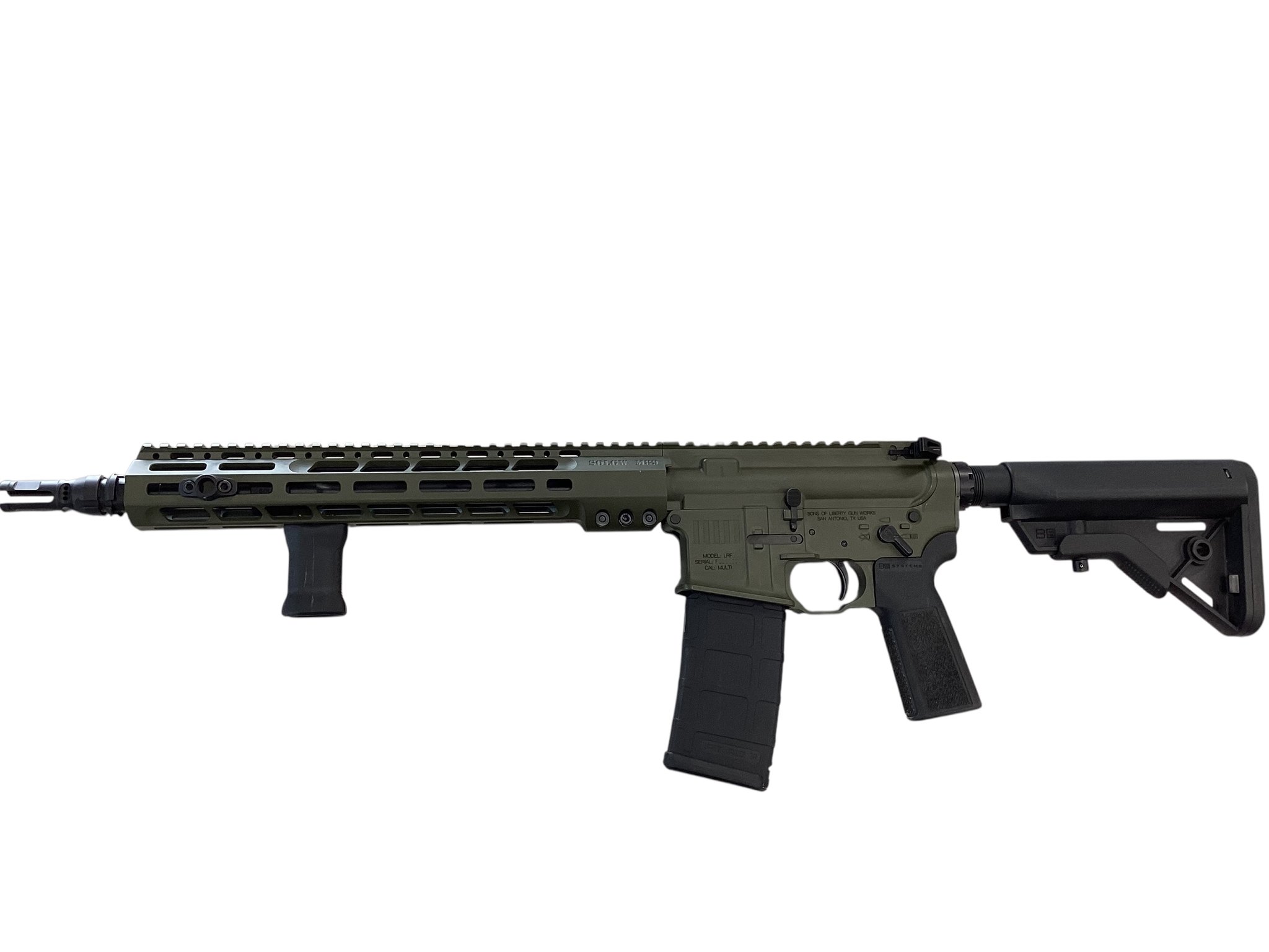 Semi Auto Sons Of Liberty Gun Works