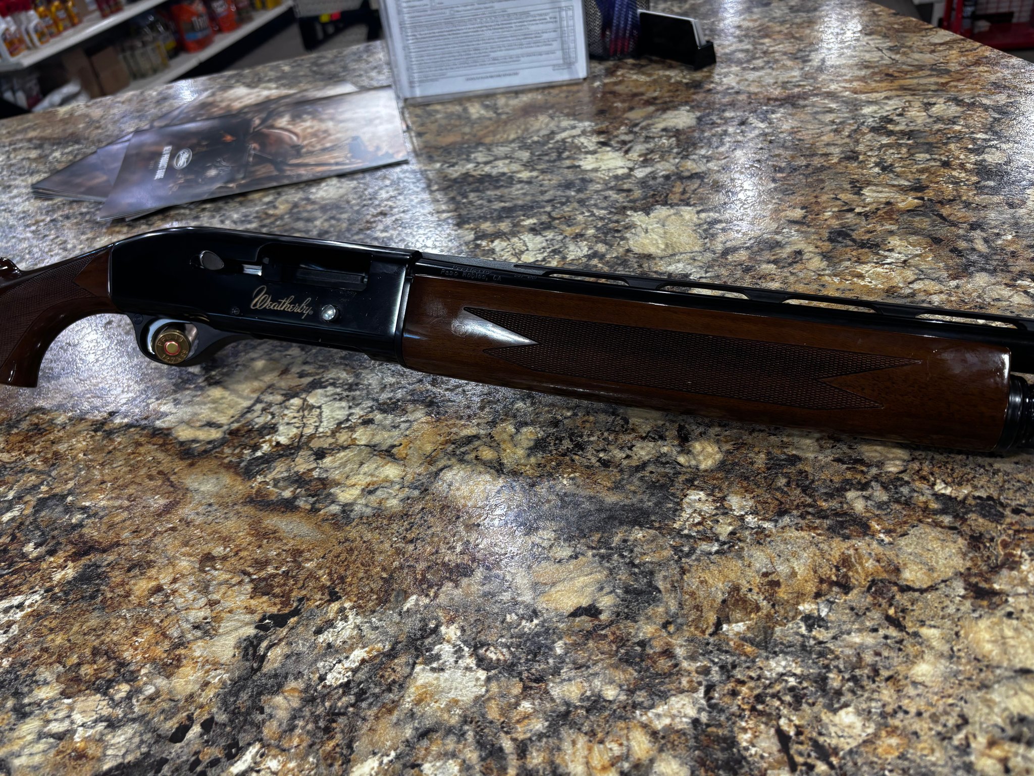 Weatherby Sa-08