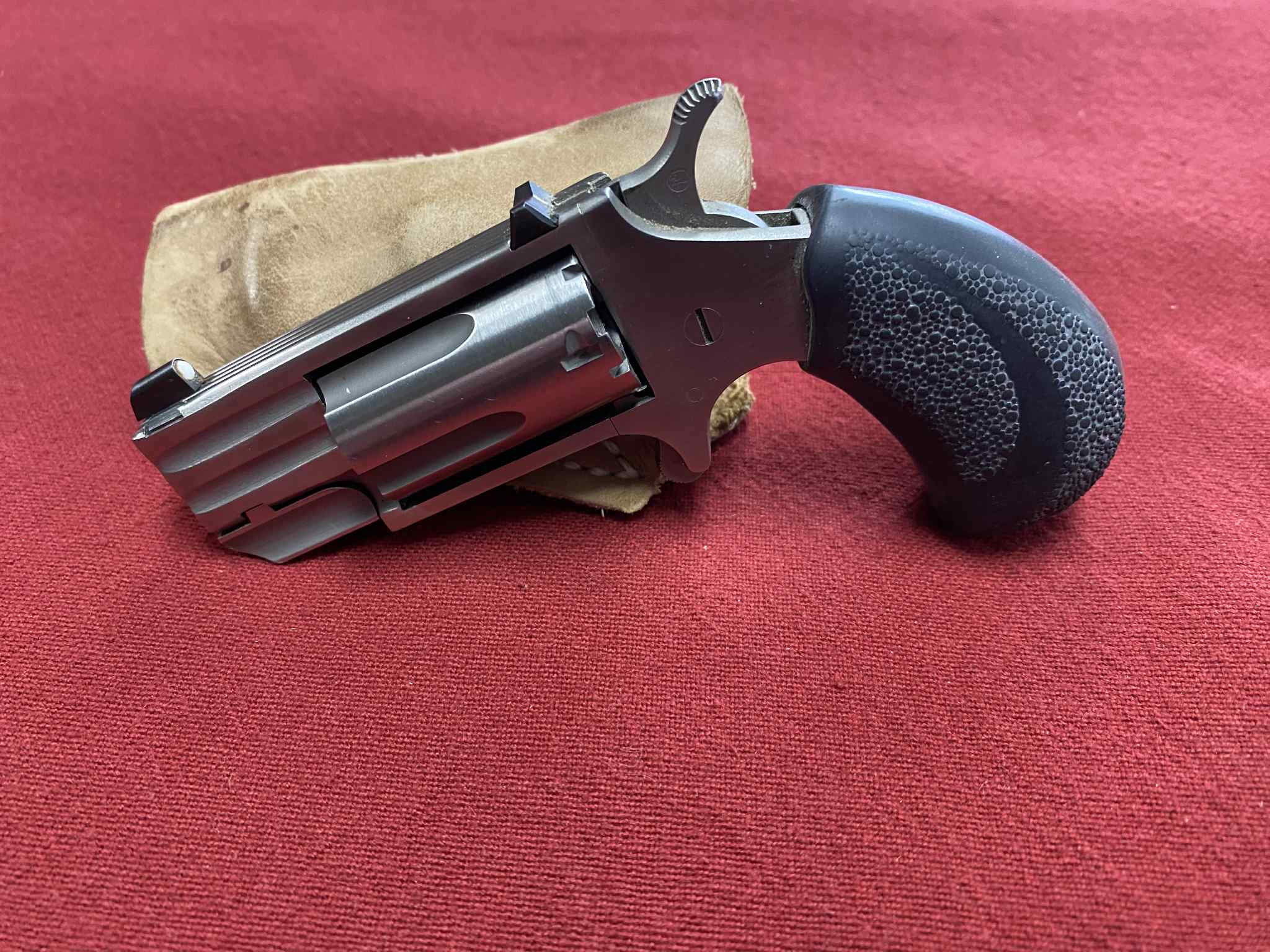 North American Arms Pug 22 Magnum Revolver