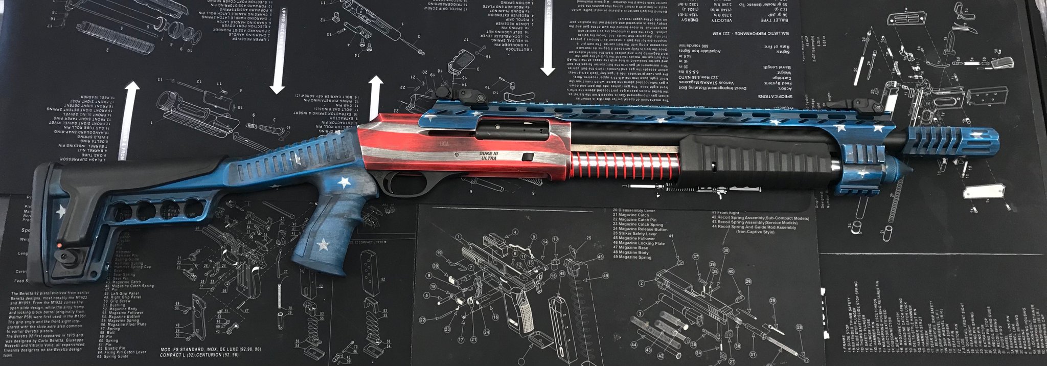 EMPEROR Arms Duke Iii Ultra ECOM00448415 540418