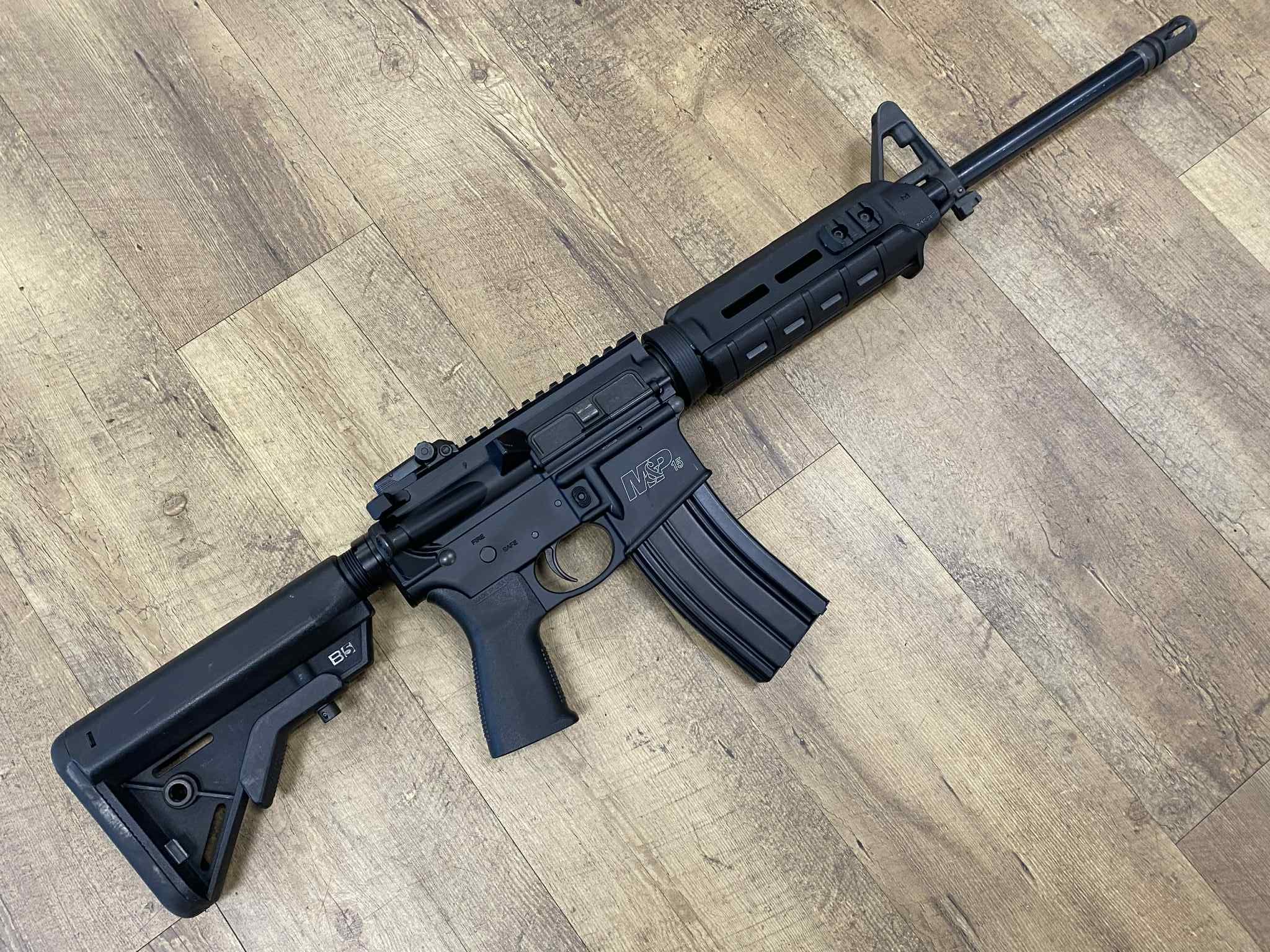 Smith & Wesson M&p-15 Ar-15 5.56 Nato Sport Ii