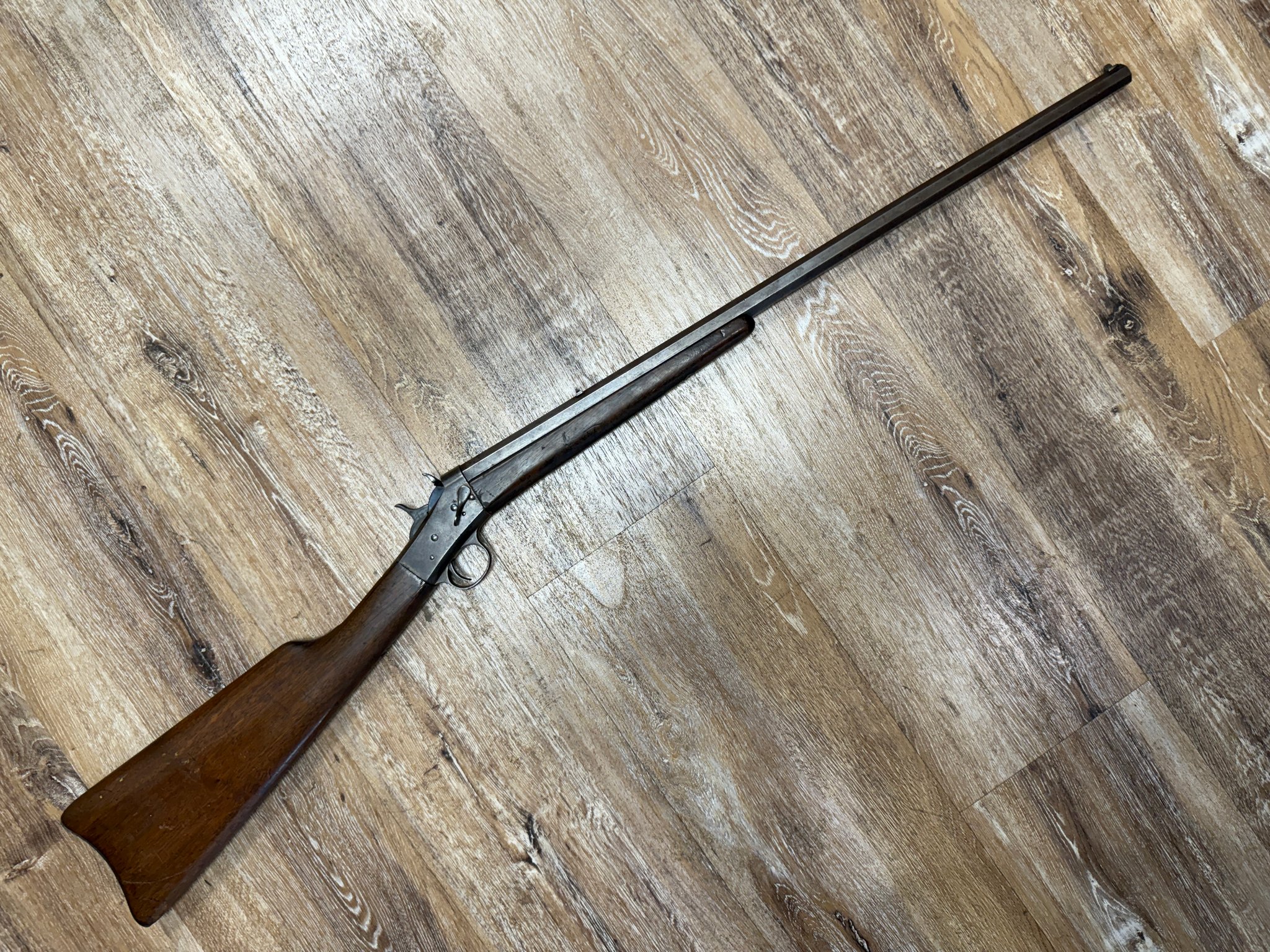 Remington Rolling Block Takedown