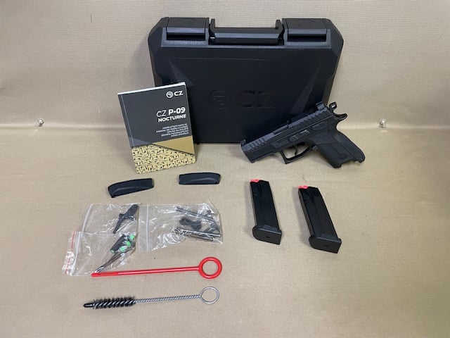 Cz P-09 C Nocturne