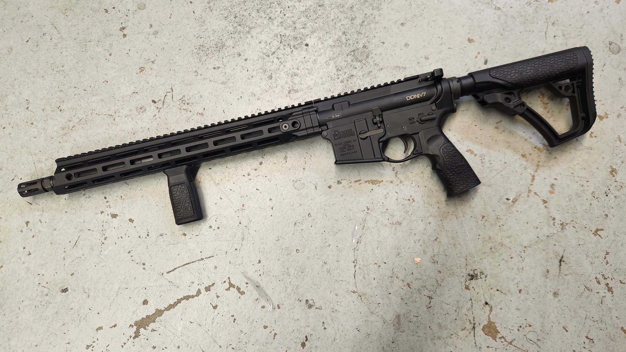 DANIEL Defense Ddm4 V7 ECOM00448475 540481