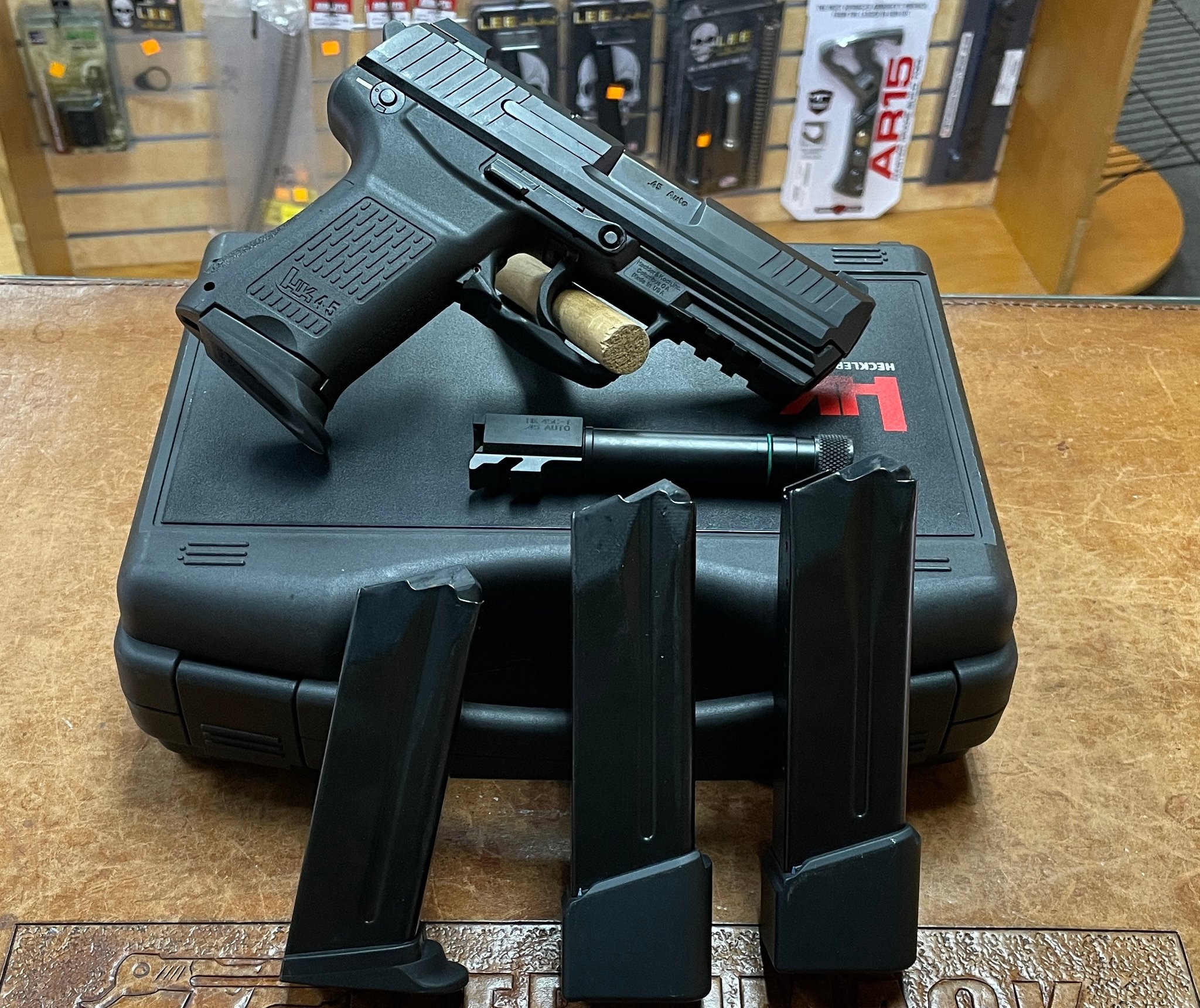 Heckler & Koch Hk45c