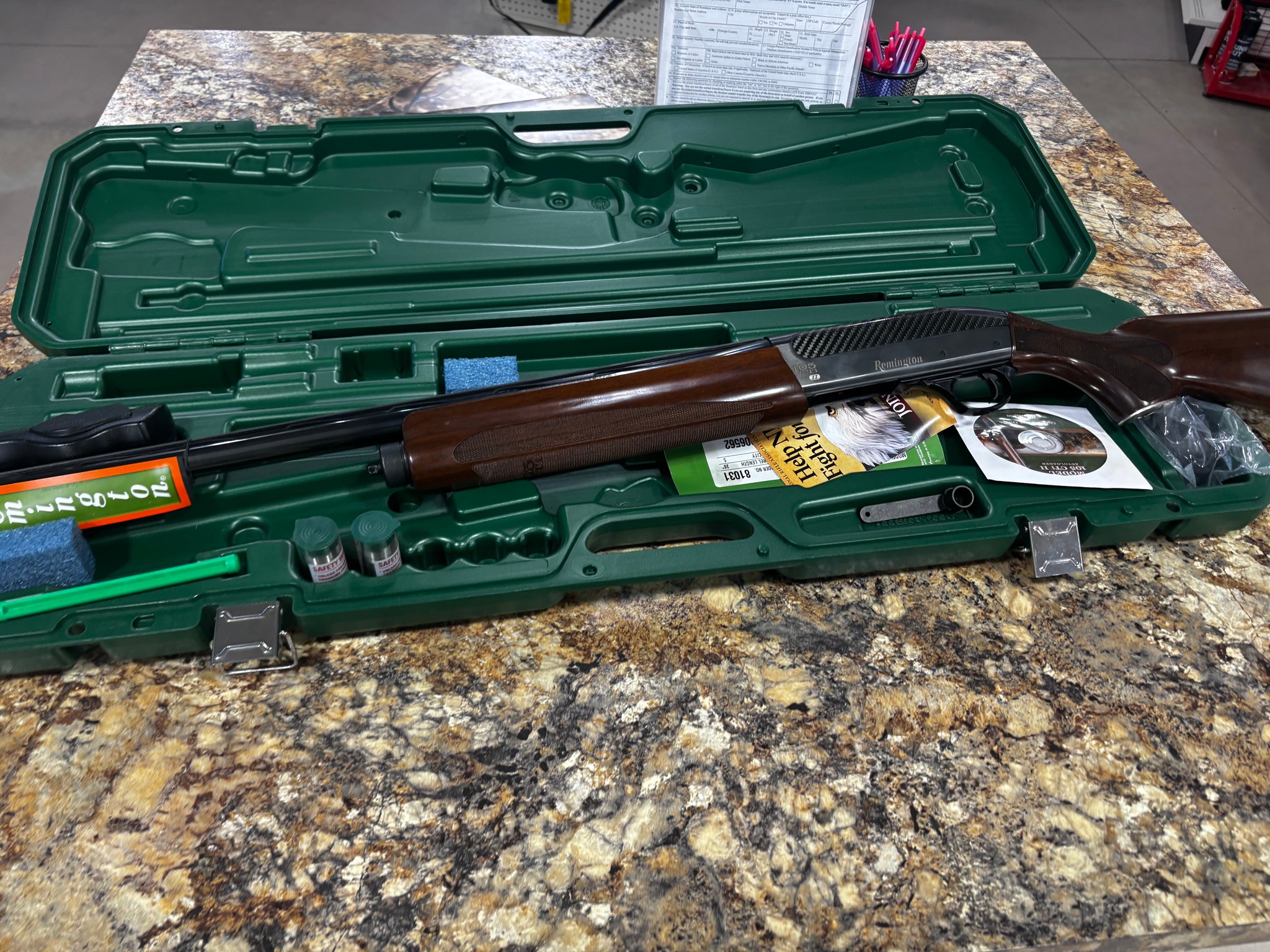 Remington 105 Cti Ii