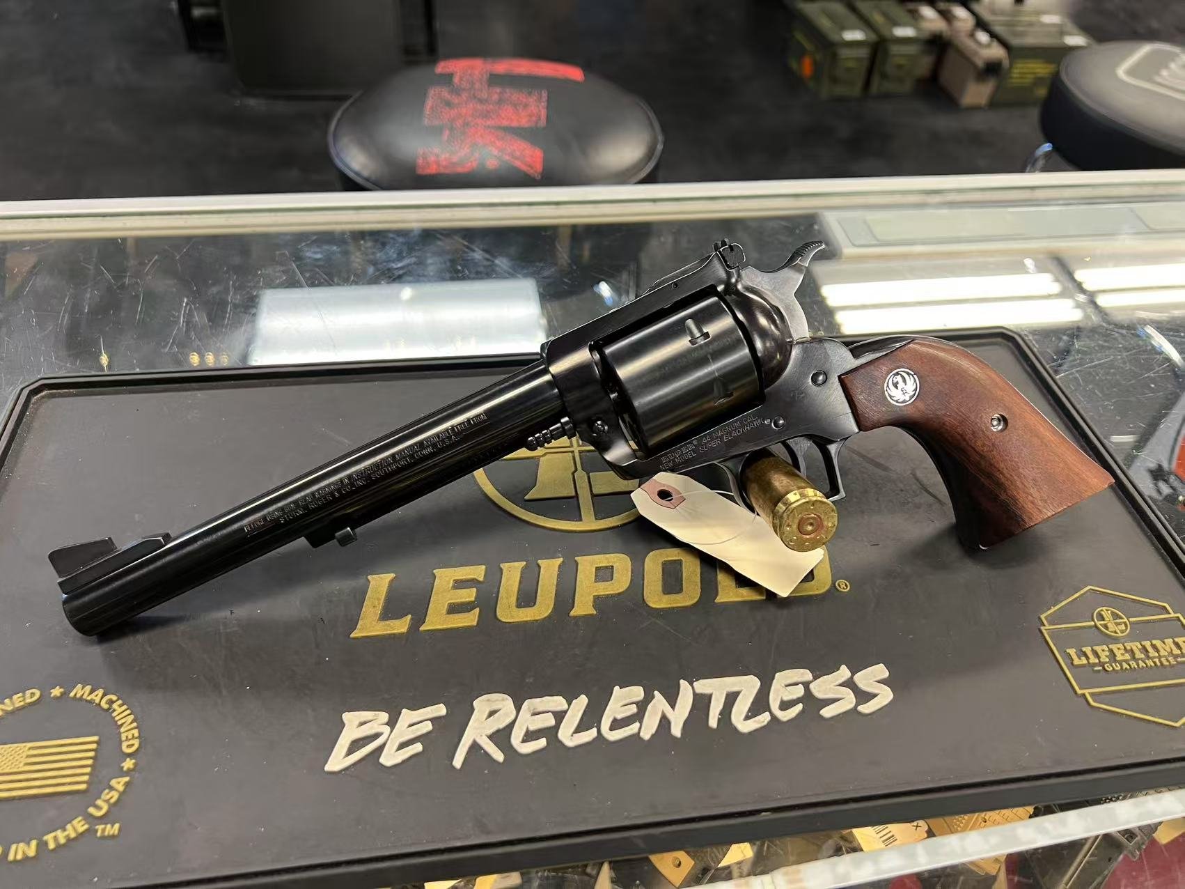 Ruger New Model Super Blackhawk