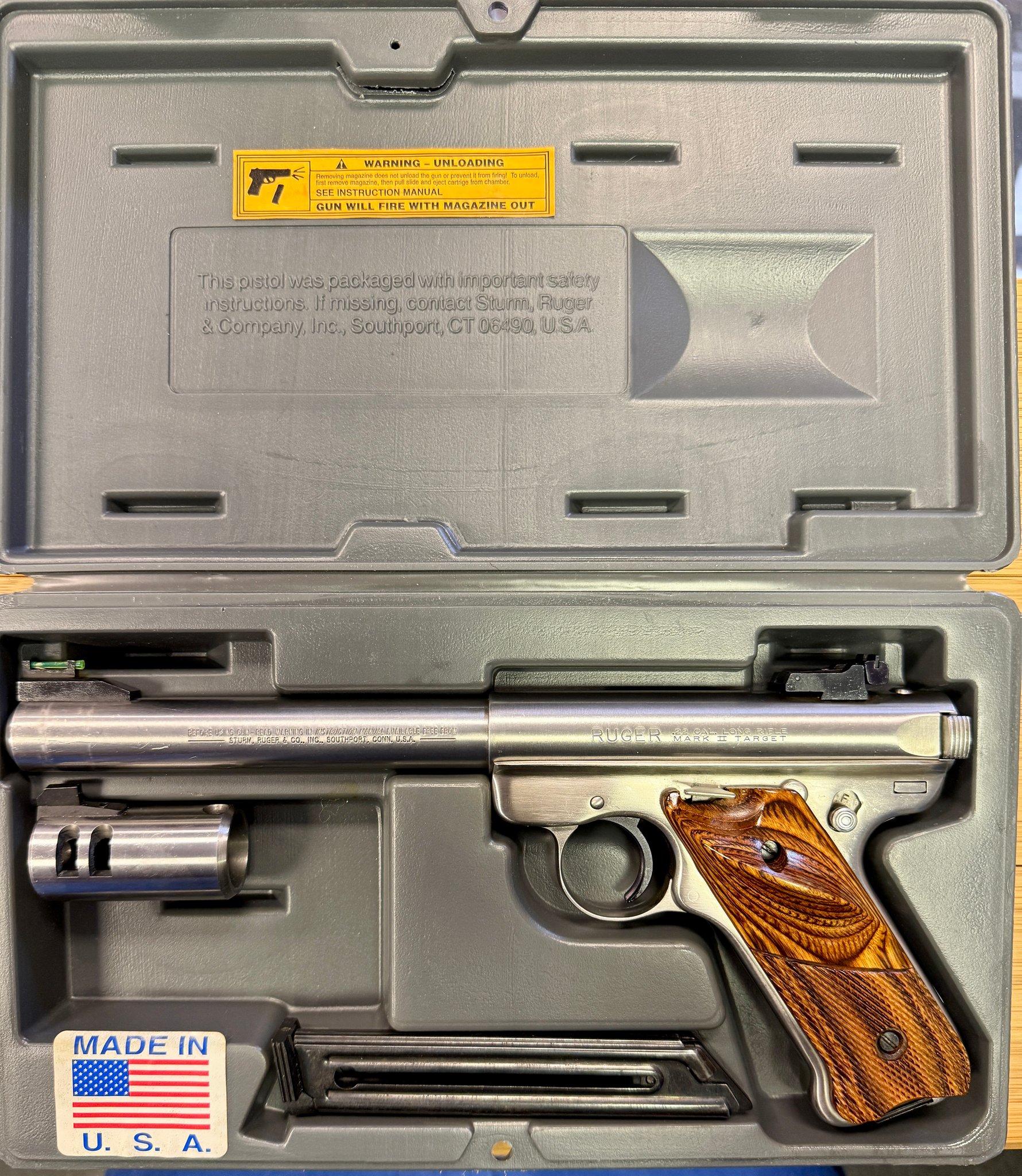 Ruger Mark Ii Target