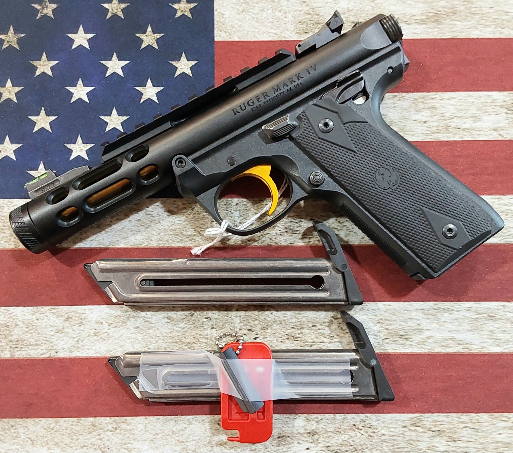 Ruger Mark Iv 22/45 Lite