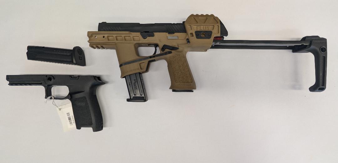 ECOM00448653 SIG Sauer P320 Flux Raider ECOM00448653 540700