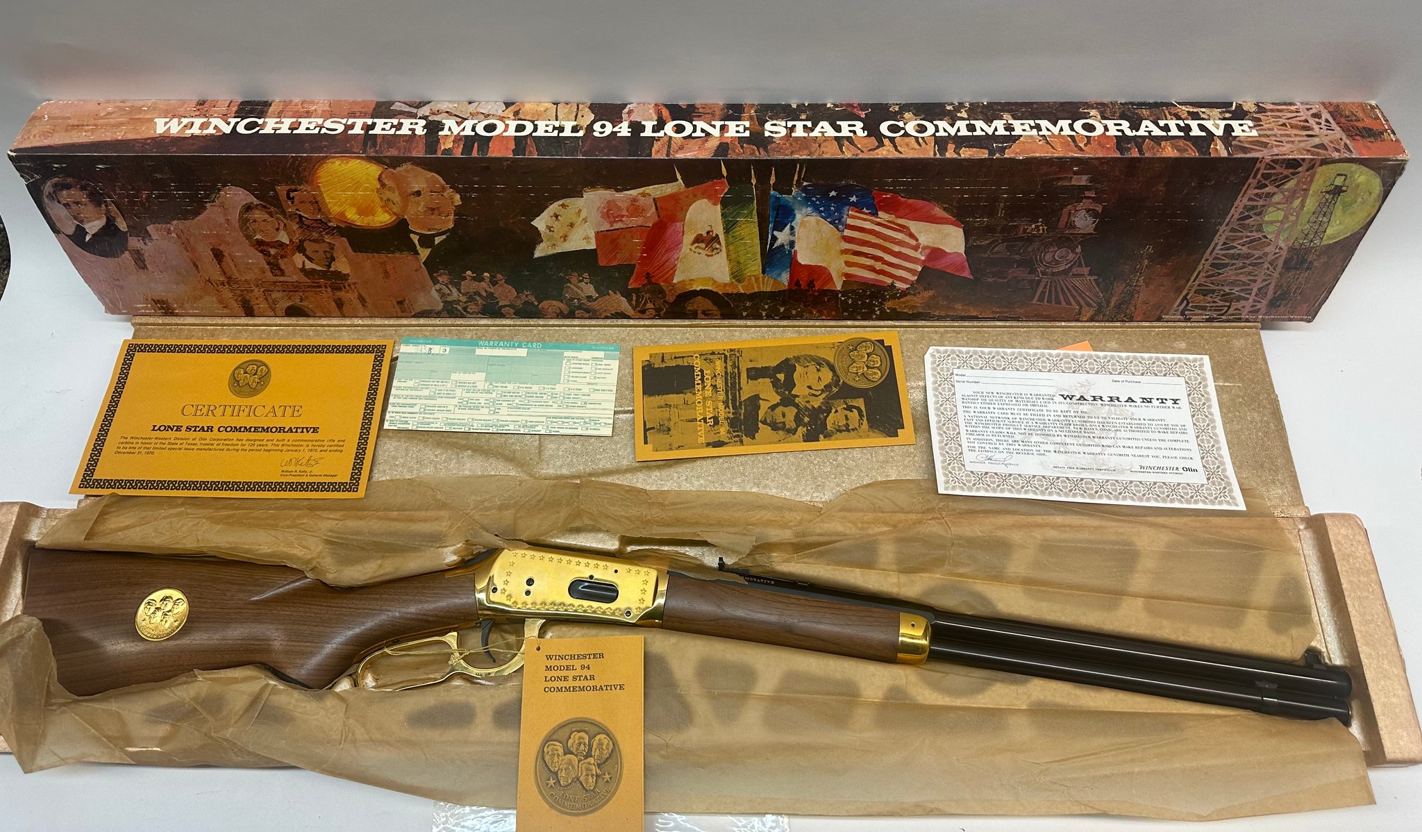 Winchester 1894 Lone Star Commemorative