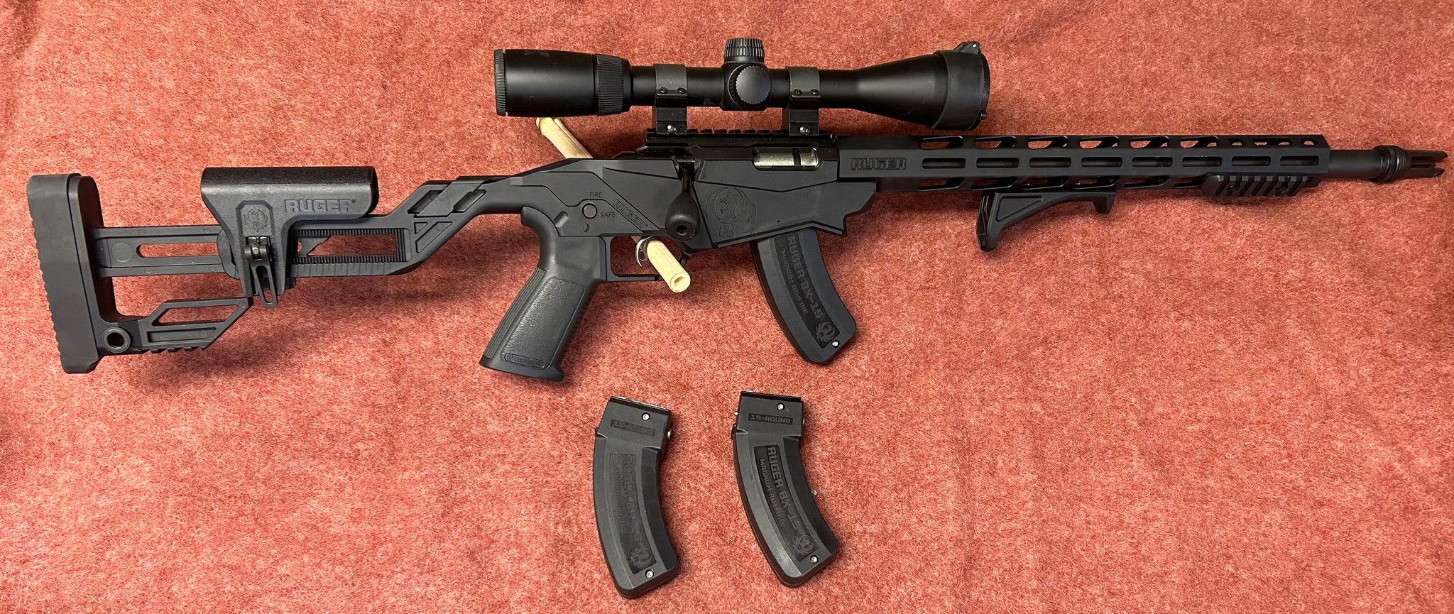 Ruger Bx15