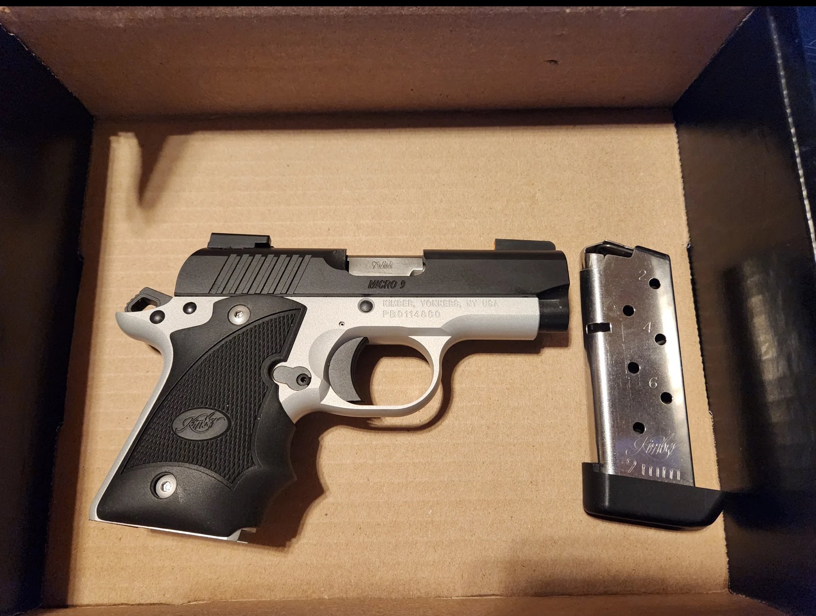 Kimber Micro 9 Raptor