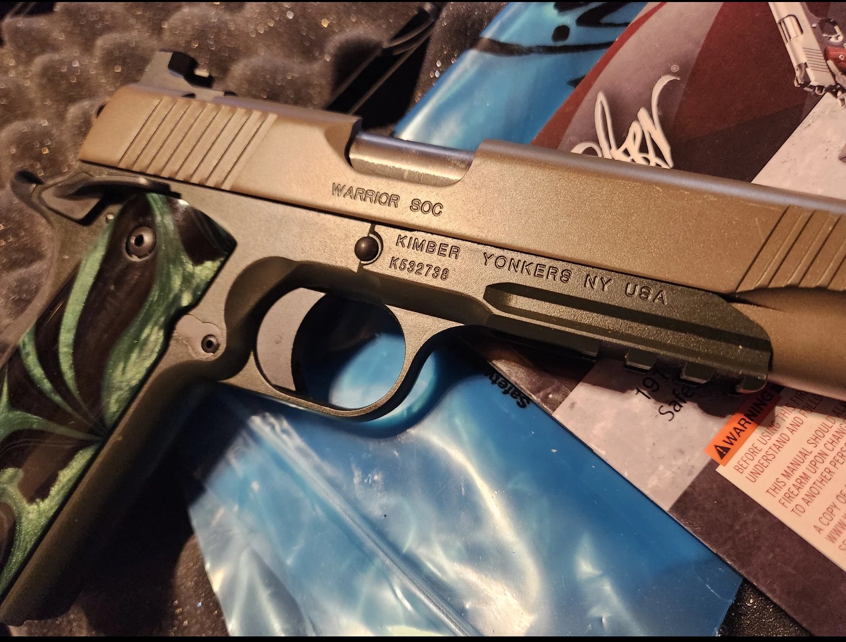 Kimber Warrior Soc Tb