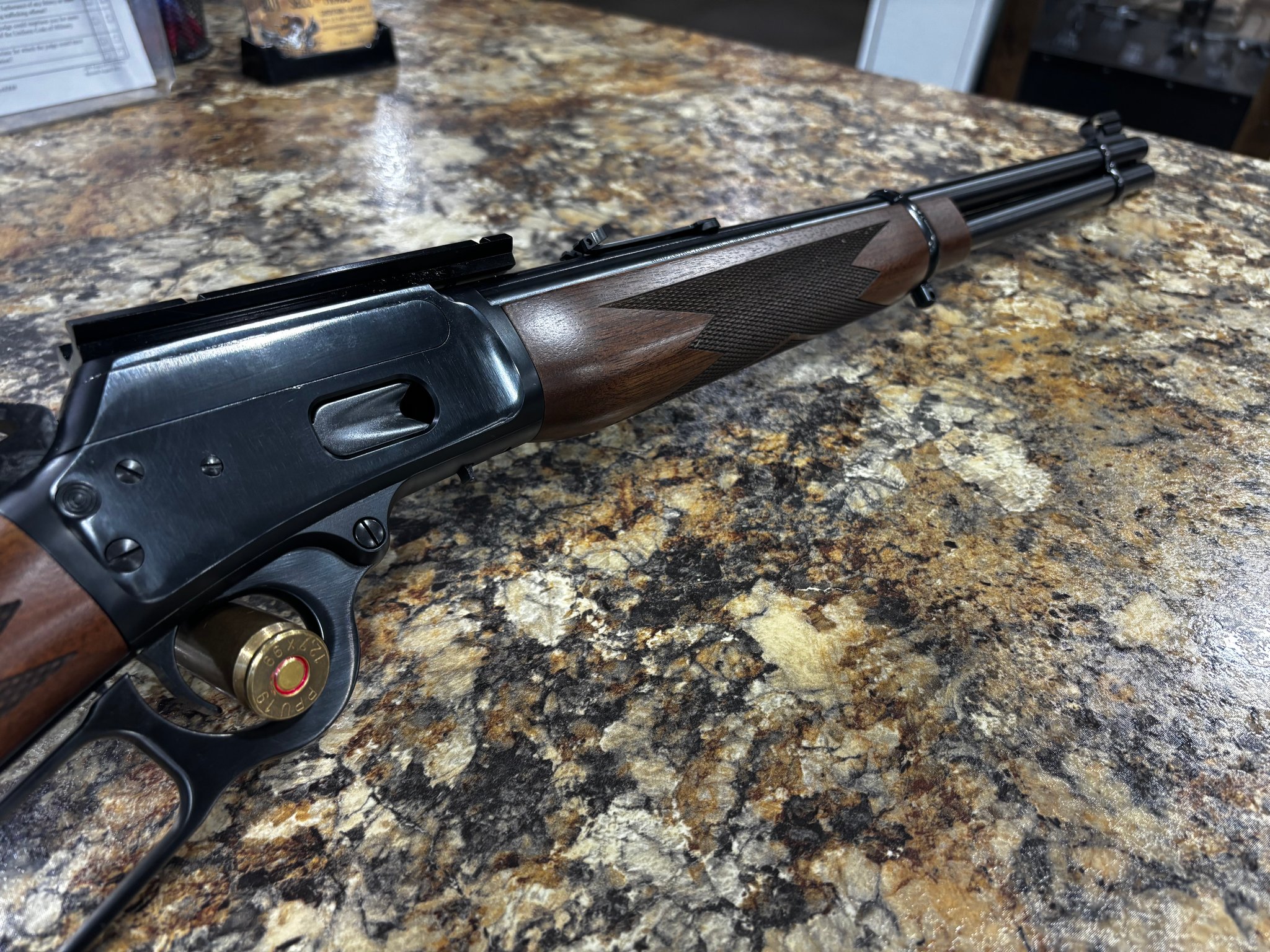Lever Action Marlin