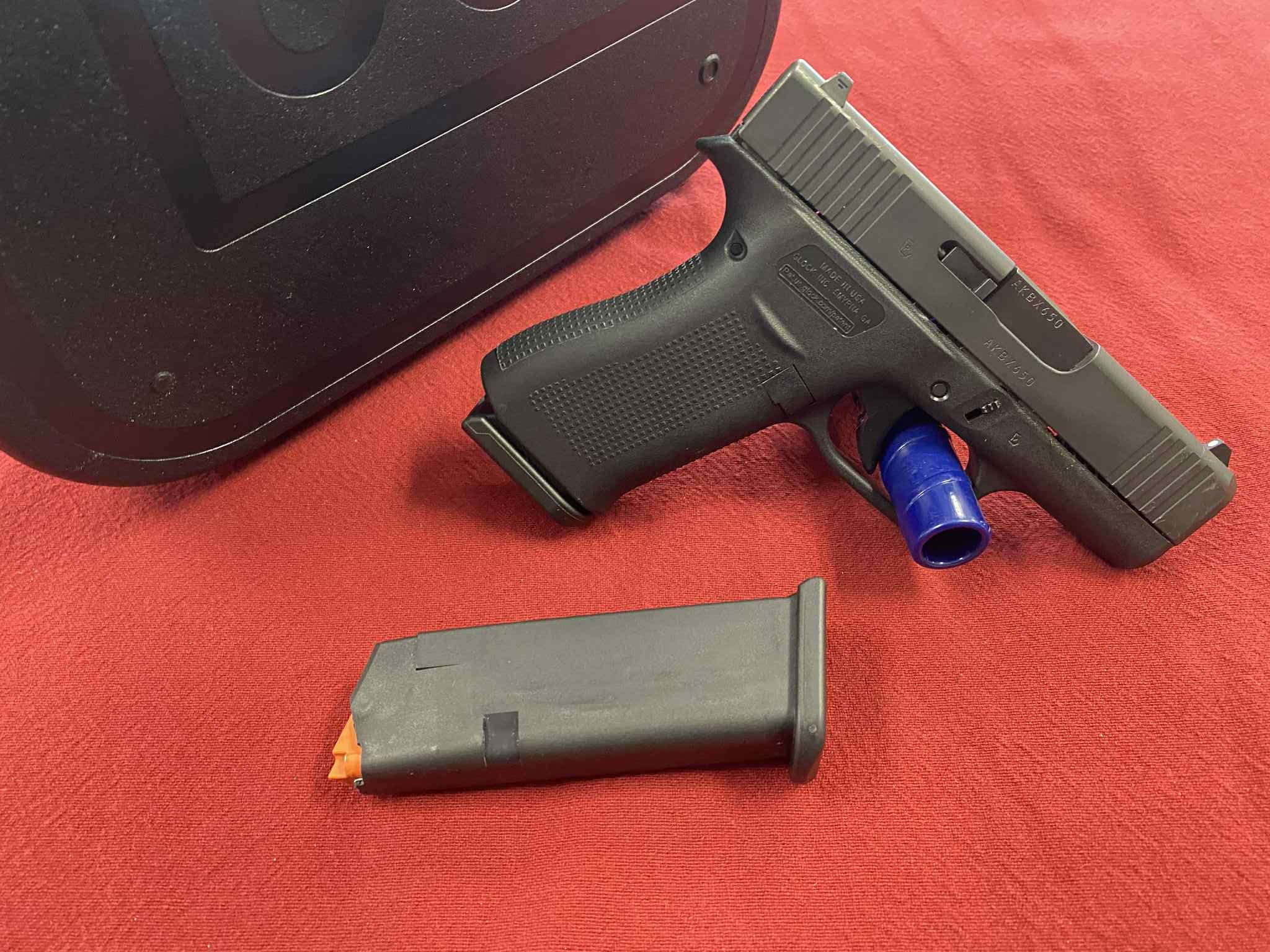 GLOCK 43x Slime Line 9mm