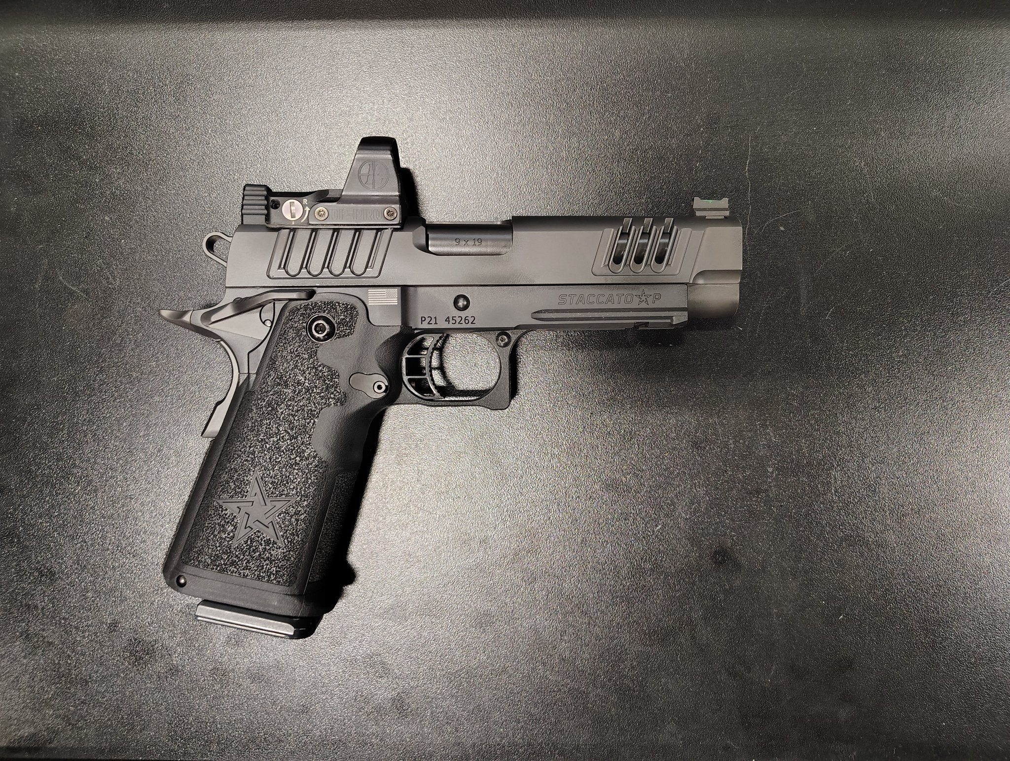 Semi Auto Staccato