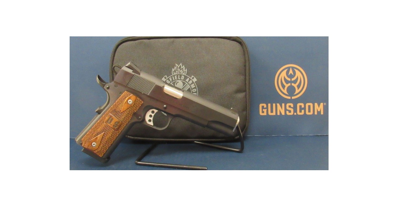 Springfield Armory 1911 Garrison [blued]