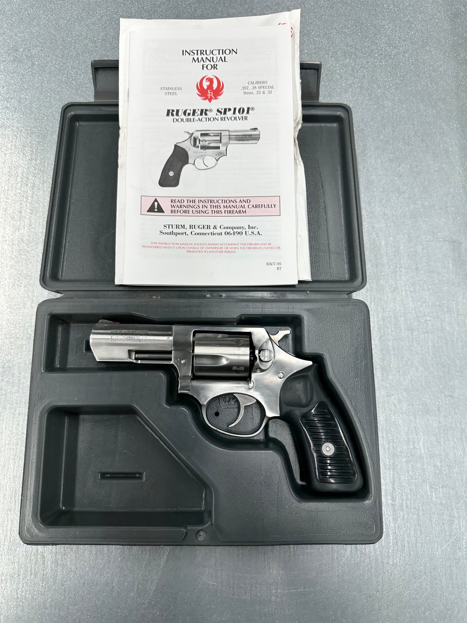 Ruger Sp101