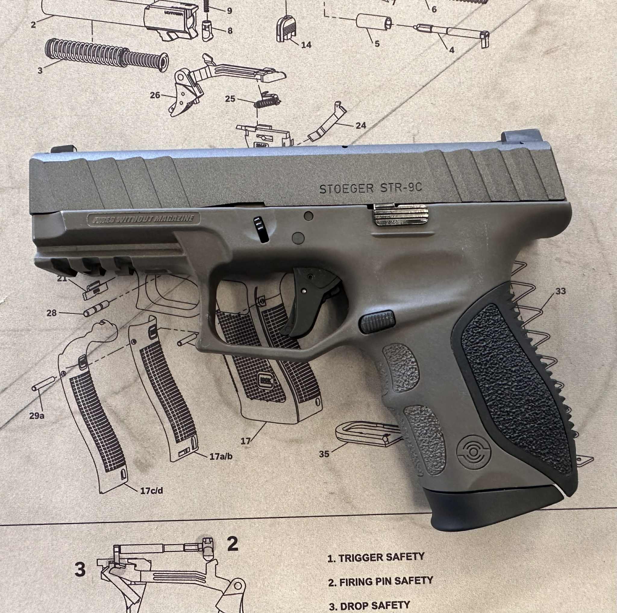 Stoeger Str-9 Compact