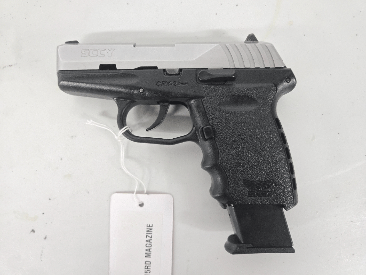 Sccy Cpx-2 Stainless