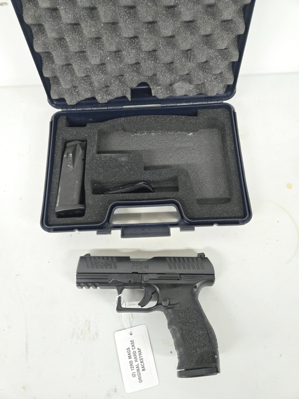 ECOM00449009 WALTHER Ppq W/original Box, 2 Mags ECOM00449009 541118