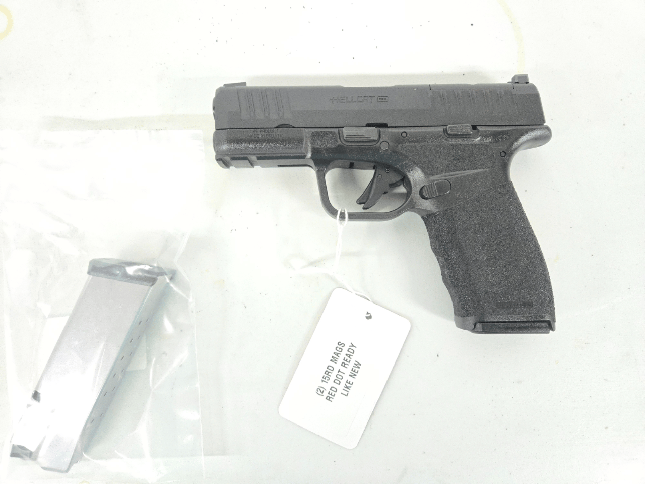 Springfield Armory Hellcat Pro Osp