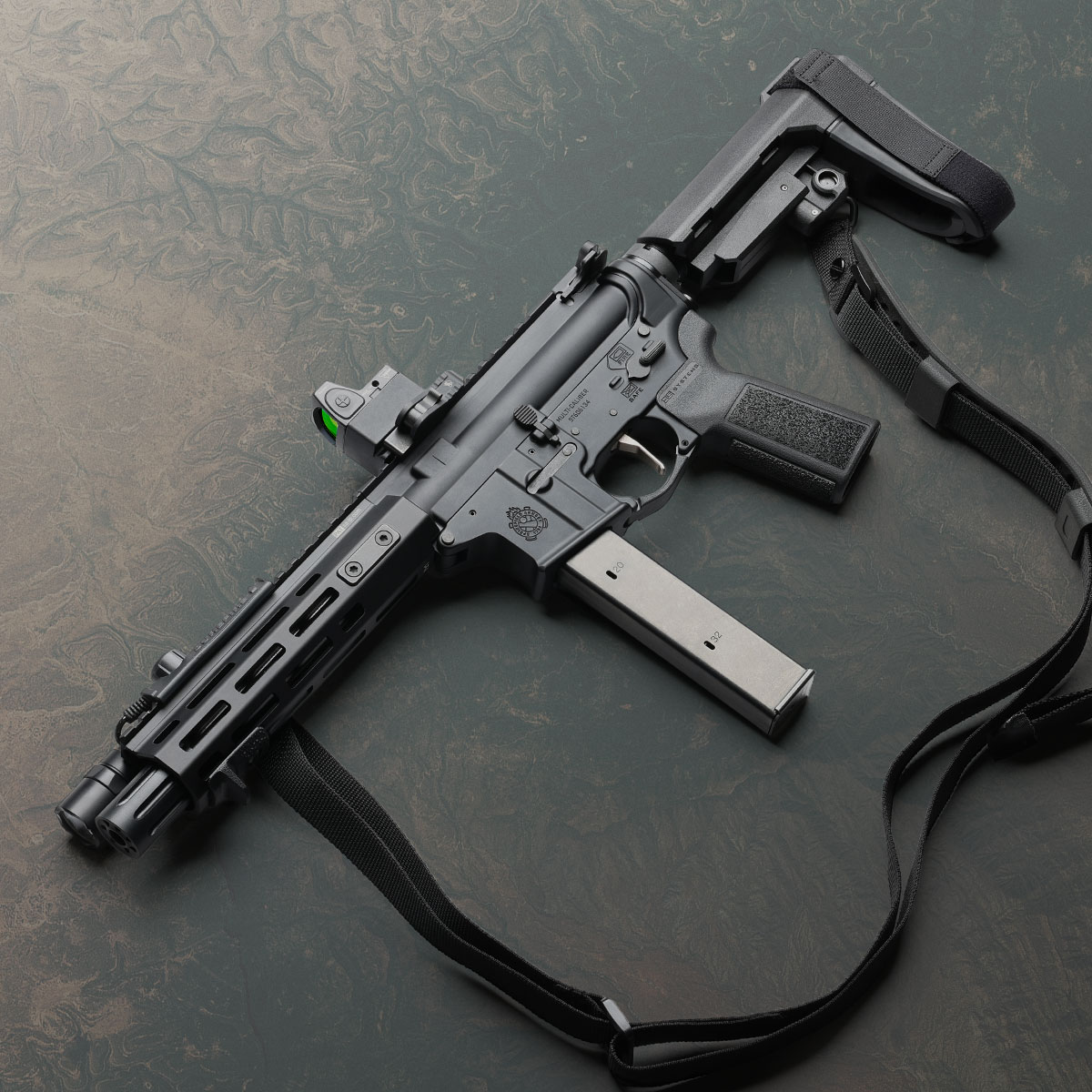 New: Springfield Armory Saint Victor 8.5-inch 9mm Pistol