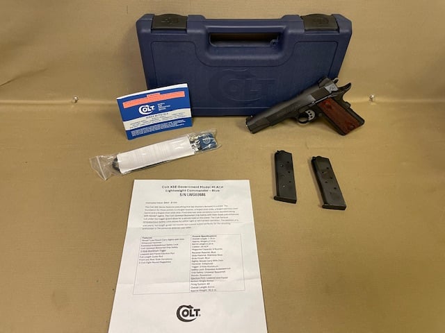Colt Xse Lightweight 1911 Government Model