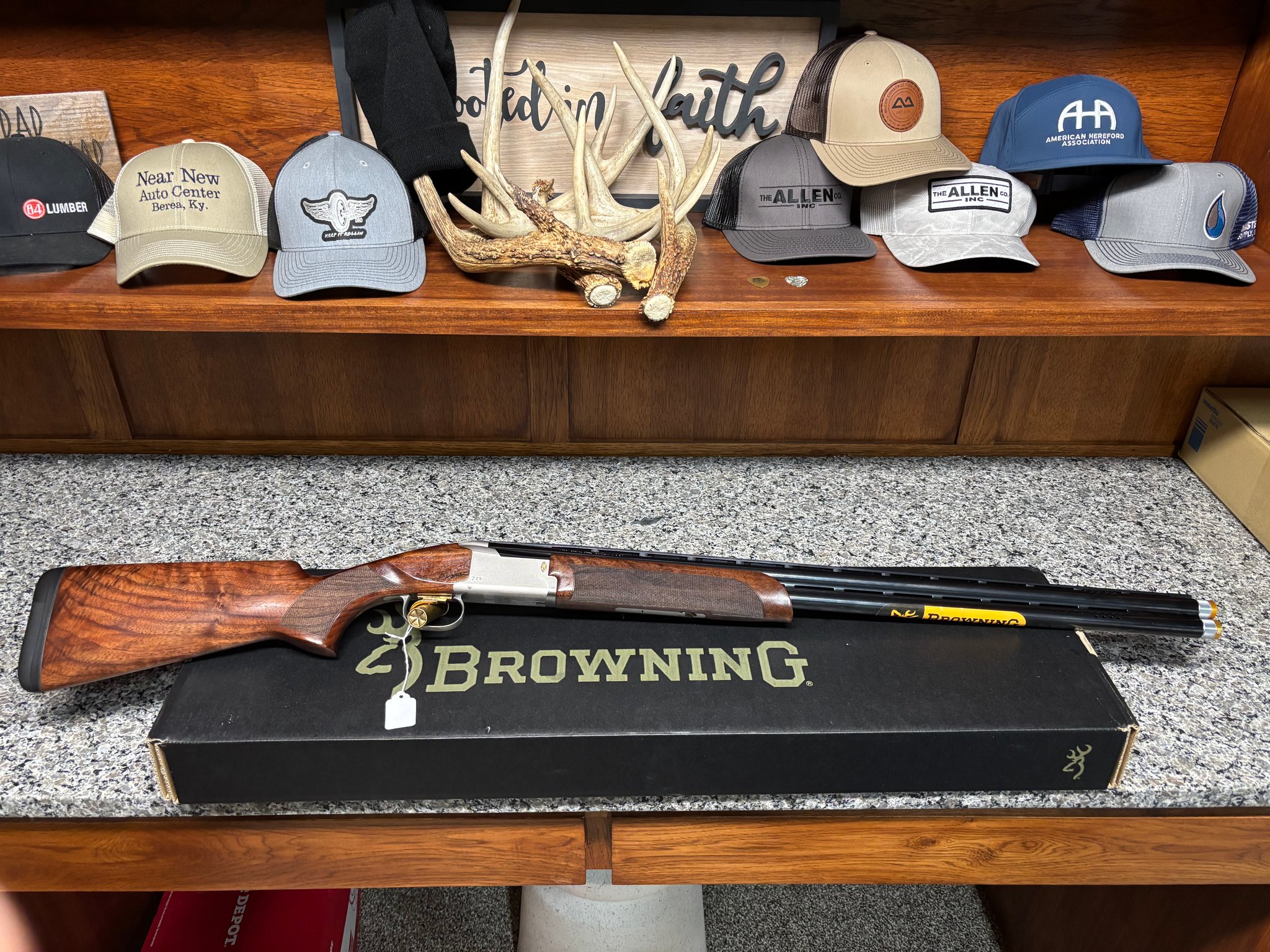 Browning Citori 725 Sporting Left Hand