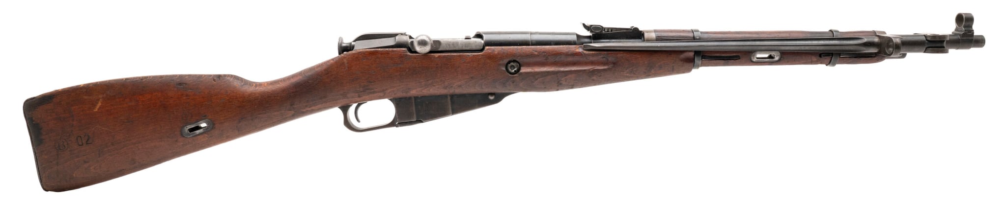 Mosin-Nagant Cold War Era Hungarian M44