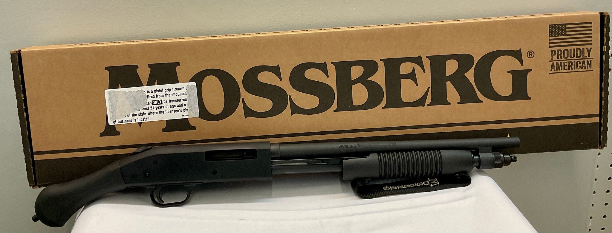 Mossberg 590 Shockwave