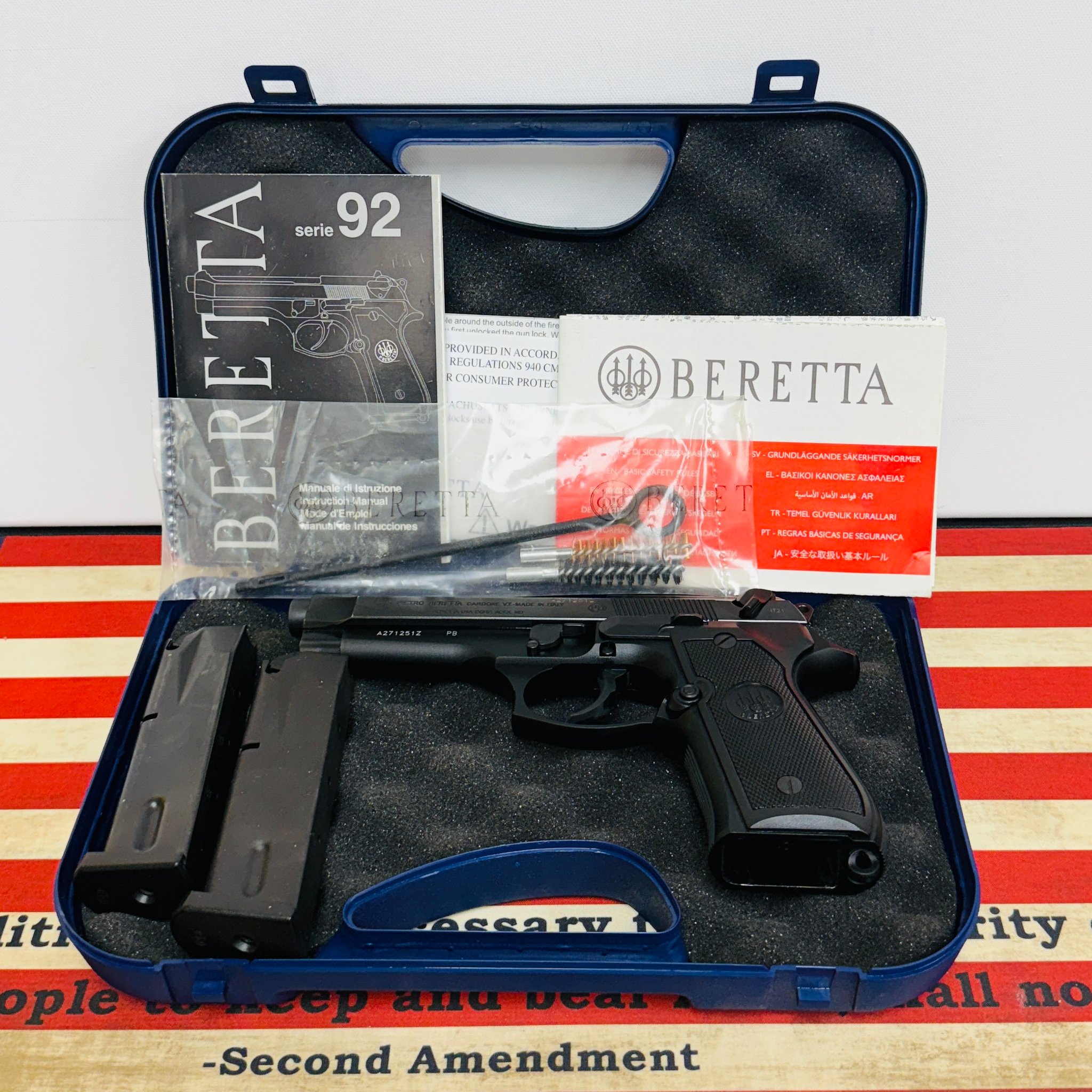 ECOM00449383 BERETTA 92fs ECOM00449383 541558