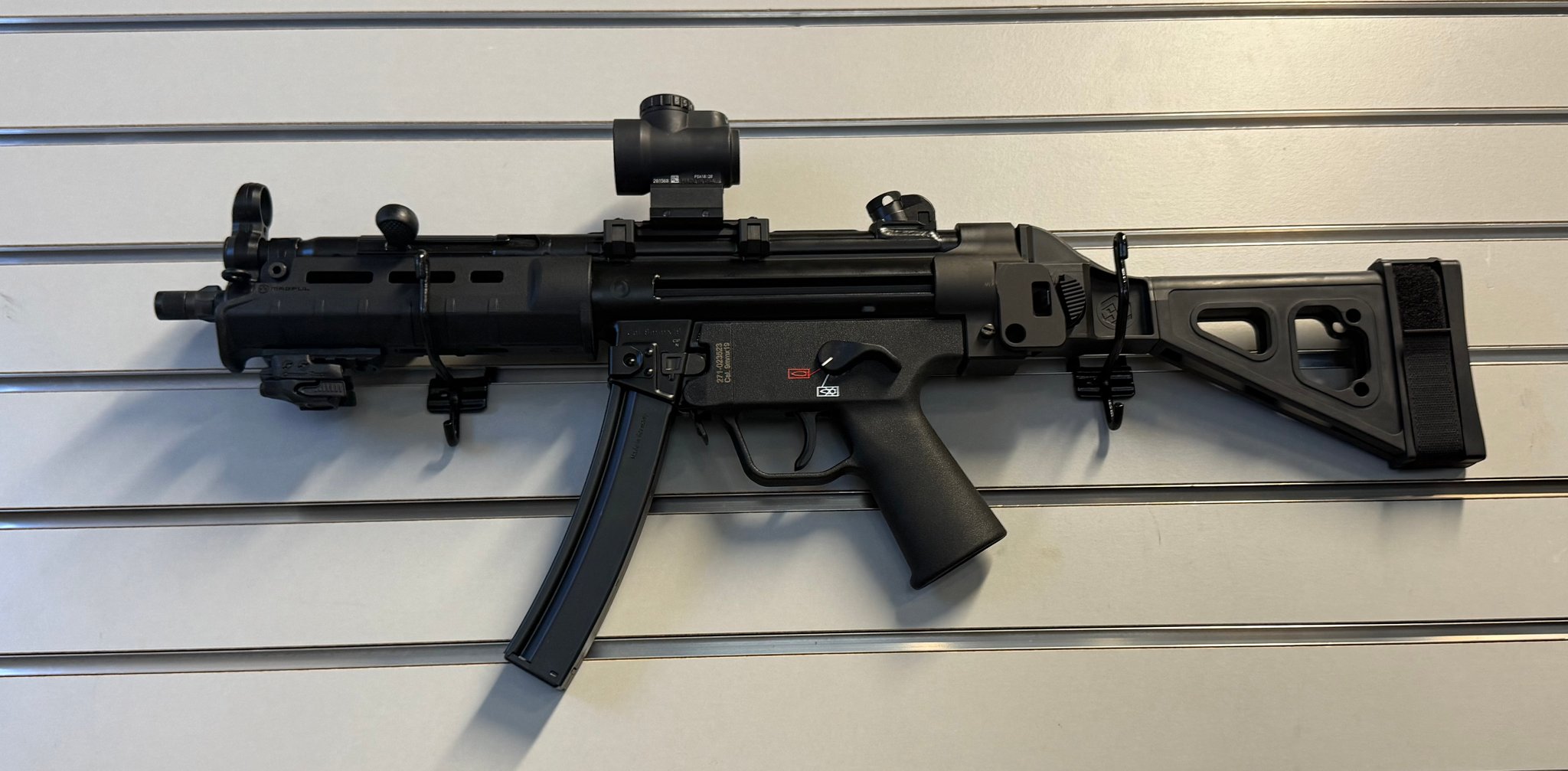 Heckler & Koch Sp5