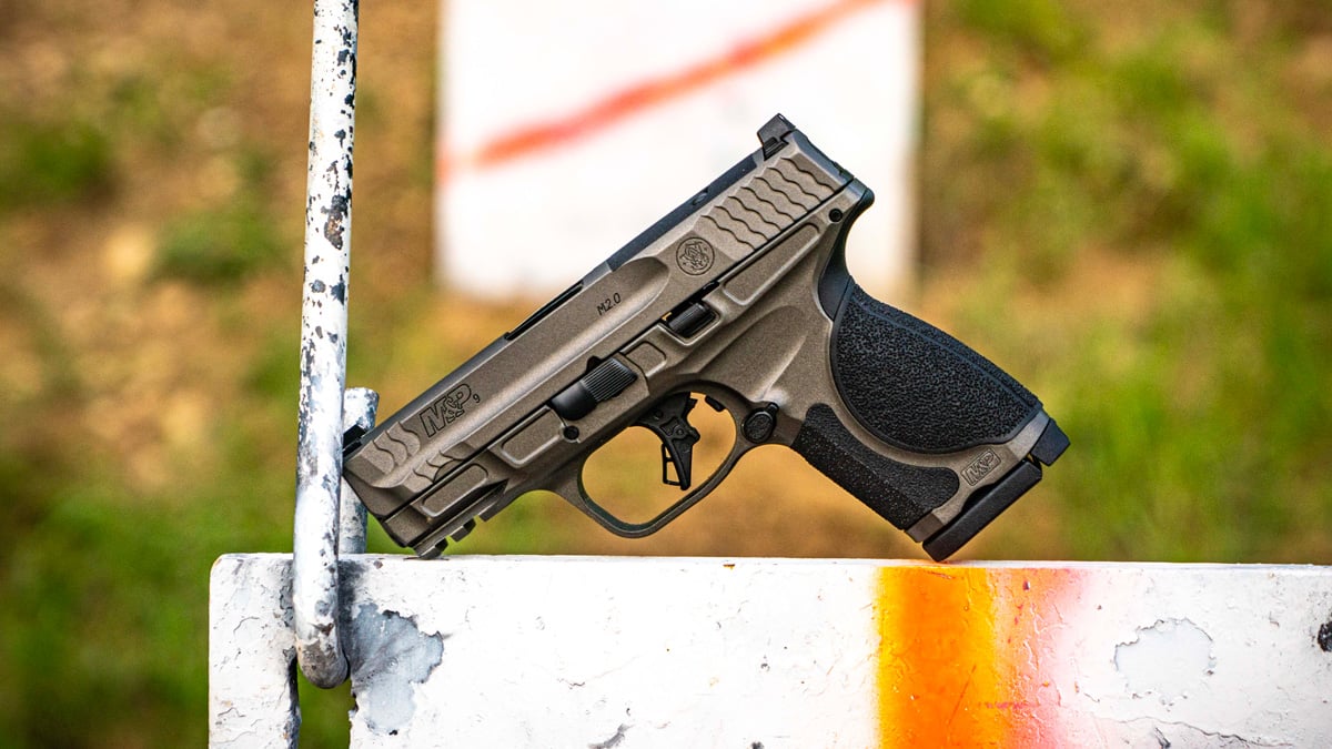 Smith & Wesson M&P9 M2.0 Metal Compact