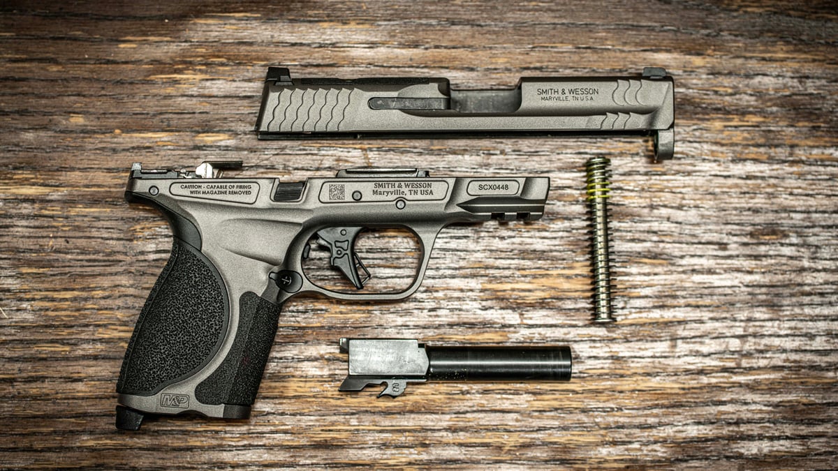 Smith & Wesson M&P9 M2.0 Metal Compact