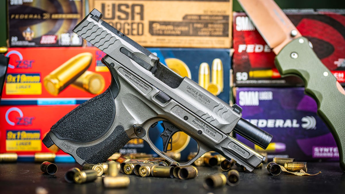 Smith & Wesson M&P9 M2.0 Metal Compact