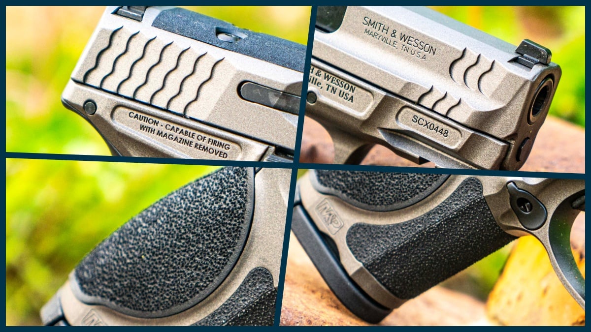 Smith & Wesson M&P9 M2.0 Metal Compact