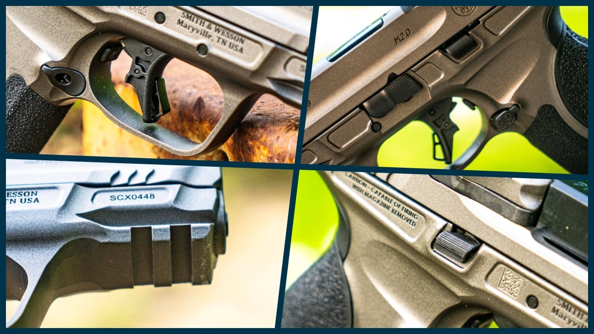Smith & Wesson M&P9 M2.0 Metal Compact