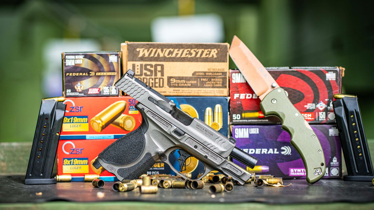 Smith & Wesson M&P9 M2.0 Metal Compact &nbsp;