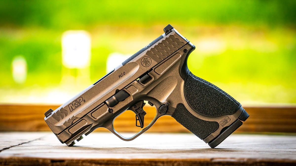 Smith & Wesson M&P9 M2.0 Metal Compact