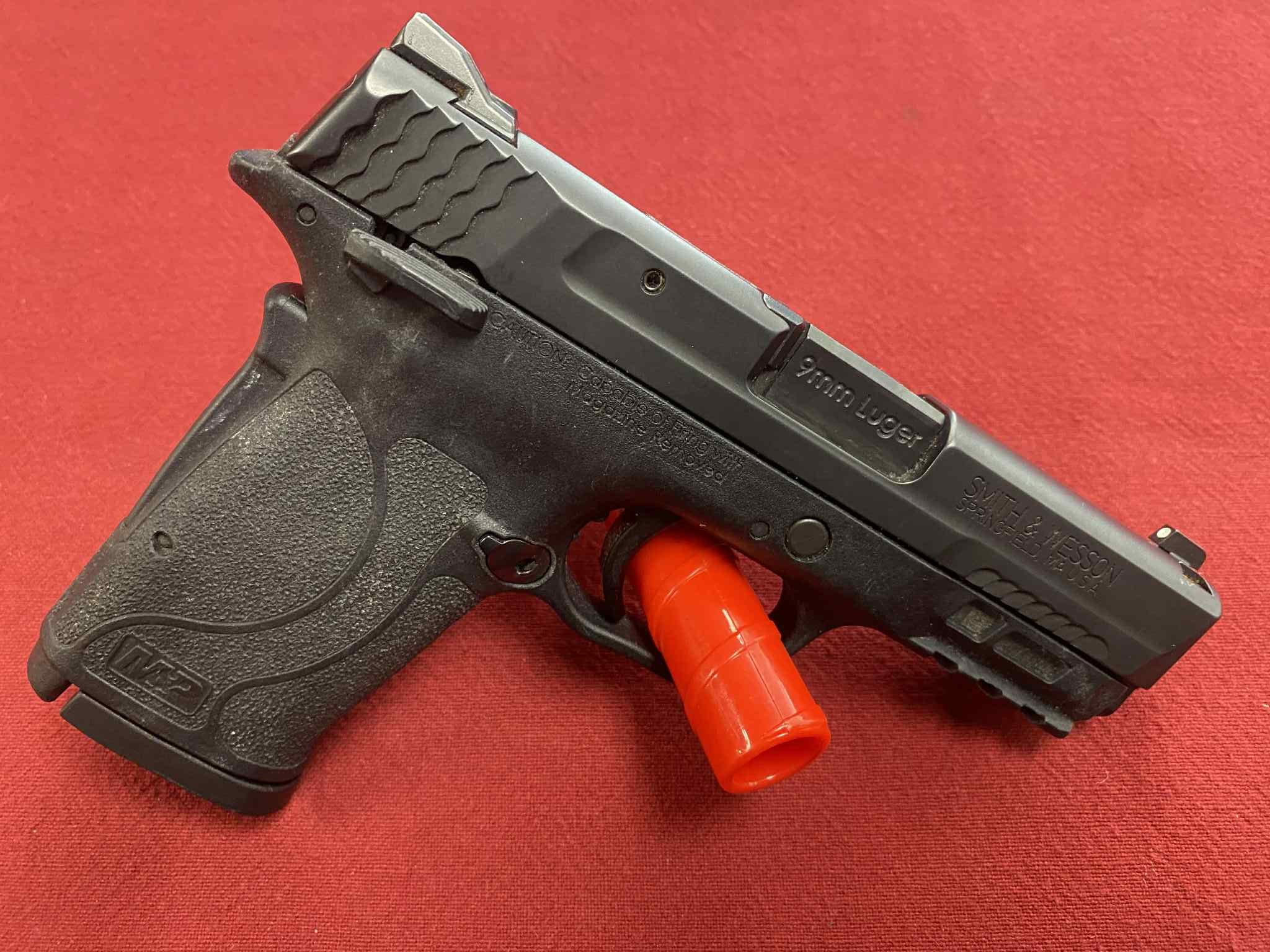 Smith & Wesson 9mm M&p 9 Shield Ez With Thumb Safety