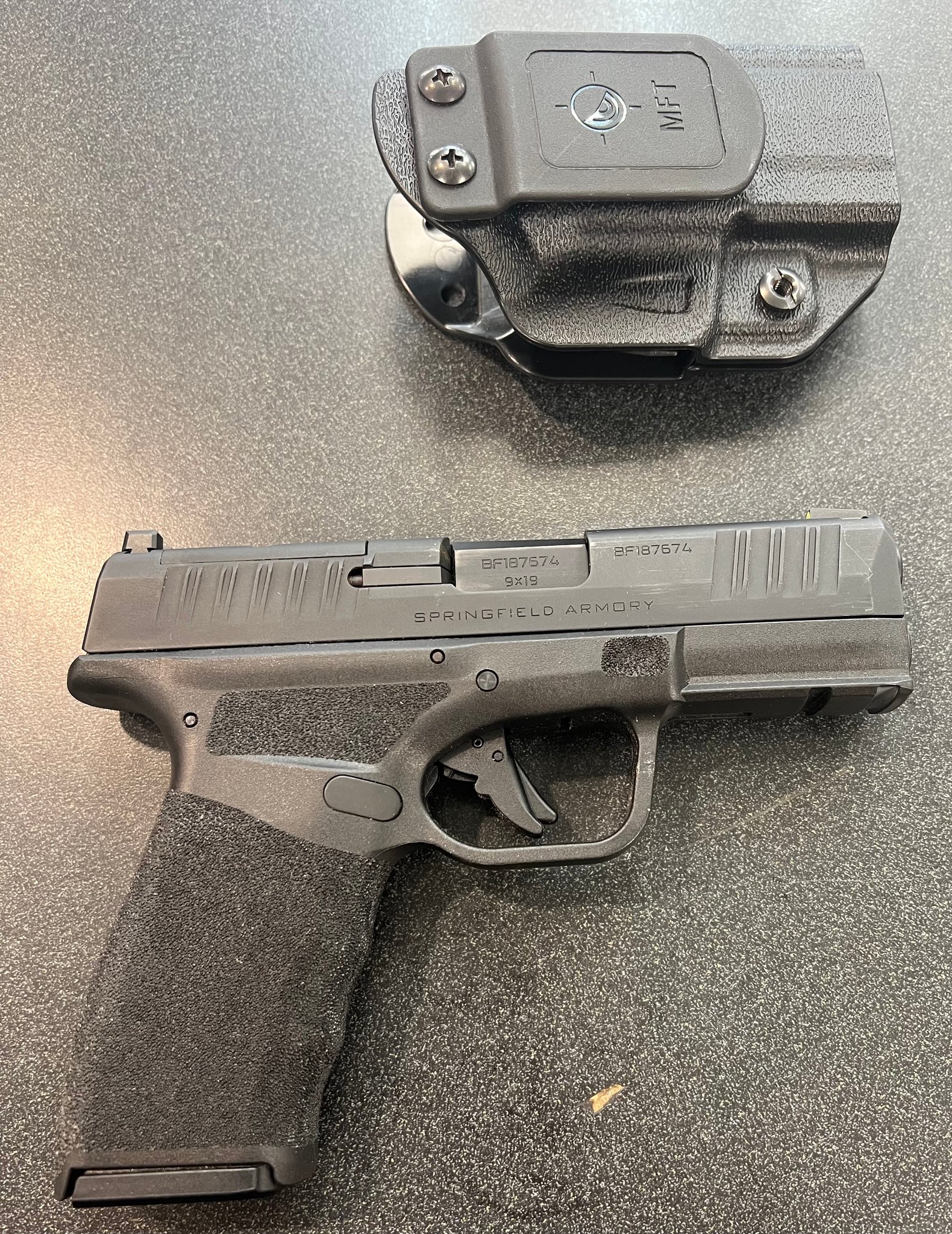 Springfield Armory Hellcat Pro