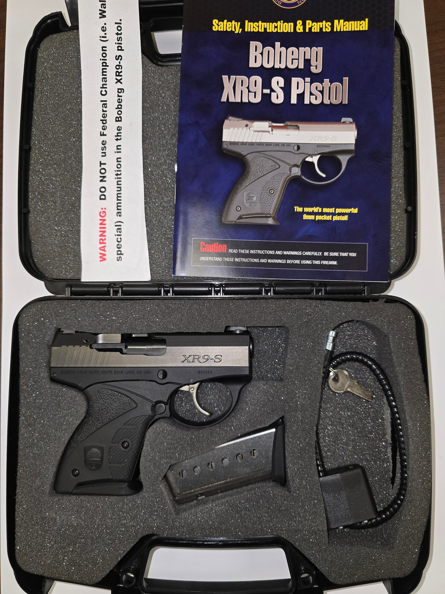 BOBERG Arms Xr9-s ECOM00449563 541770