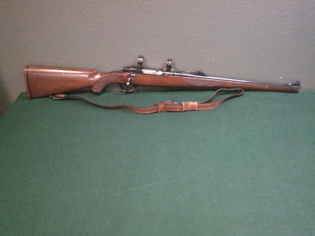 Ruger M77 Mannlicher